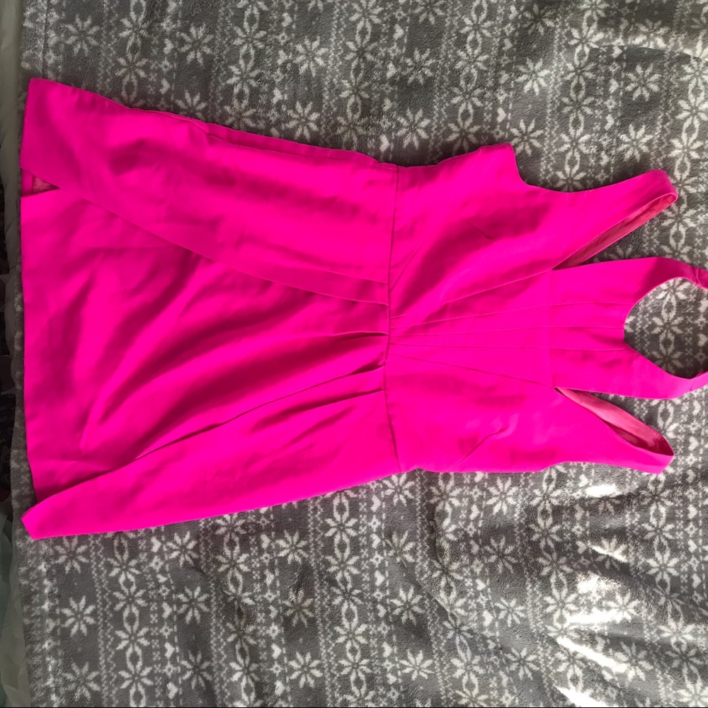 Pink dress